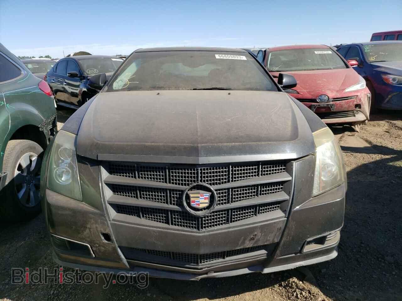 2012 CADILLAC CTS - VIN: 1G6DC5E50C0147856 - Фото 5