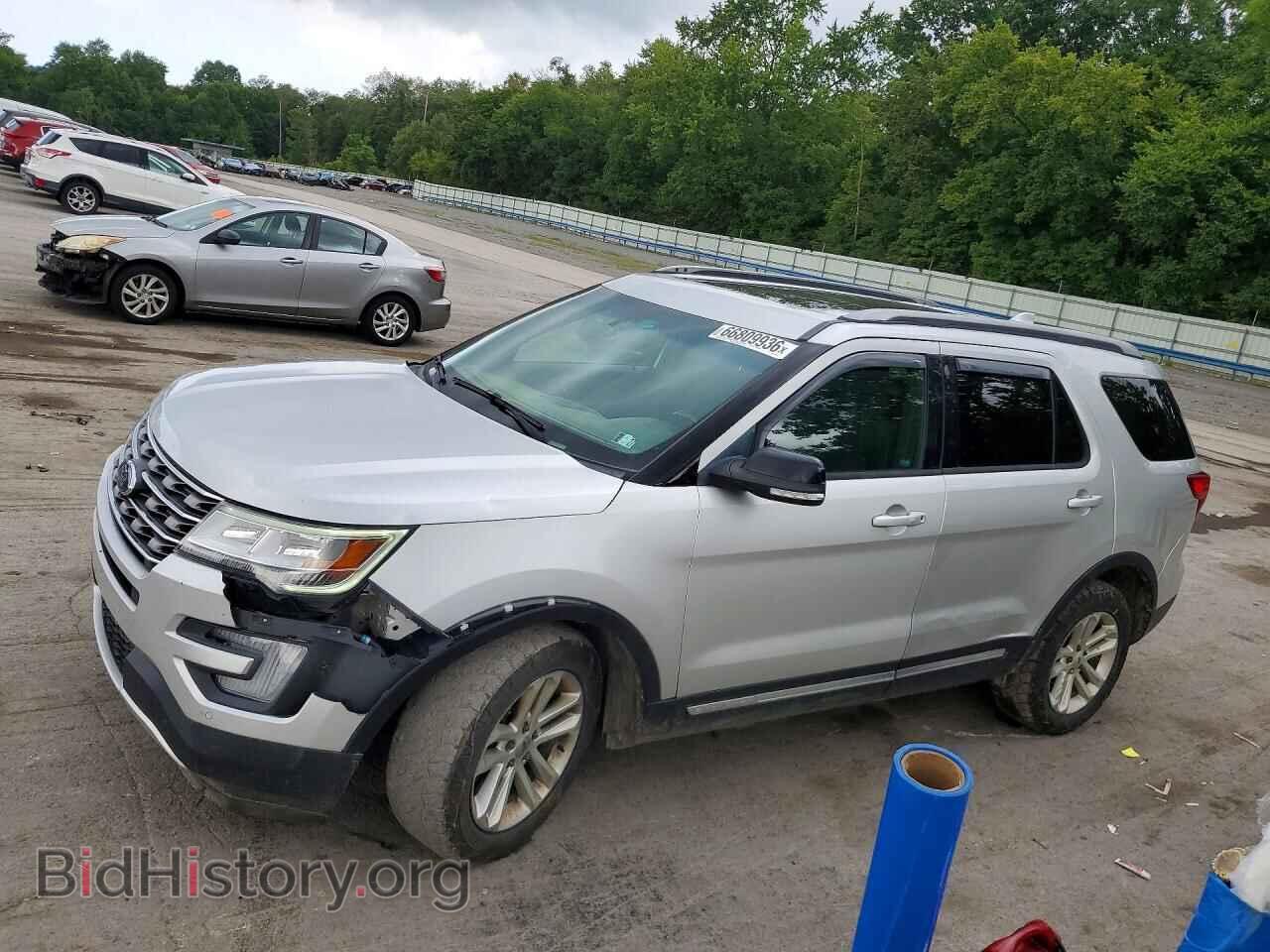Photo 1FM5K8D87GGD19942 - FORD EXPLORER 2016