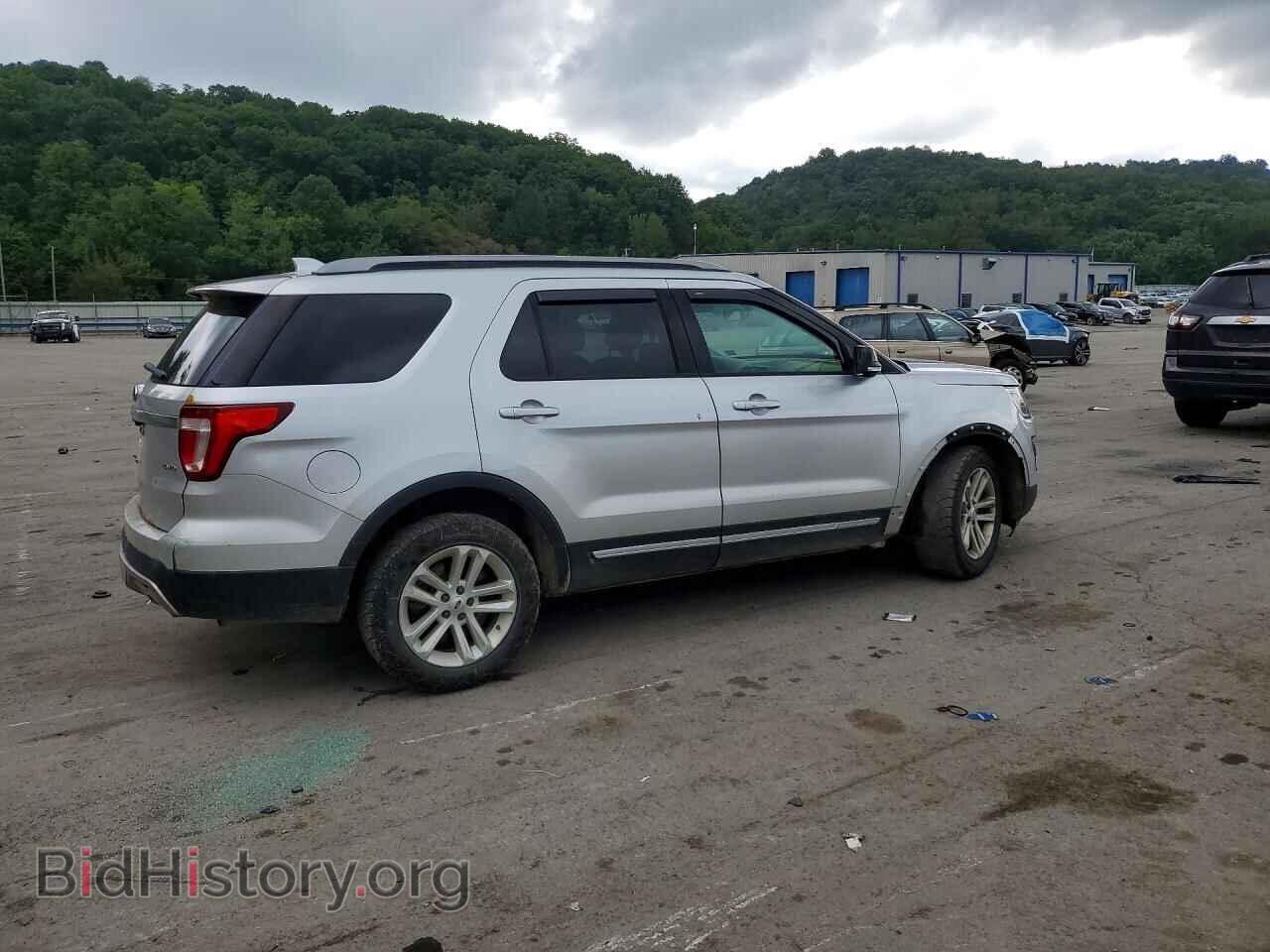 2016 FORD EXPLORER - VIN: 1FM5K8D87GGD19942 - Photo 3