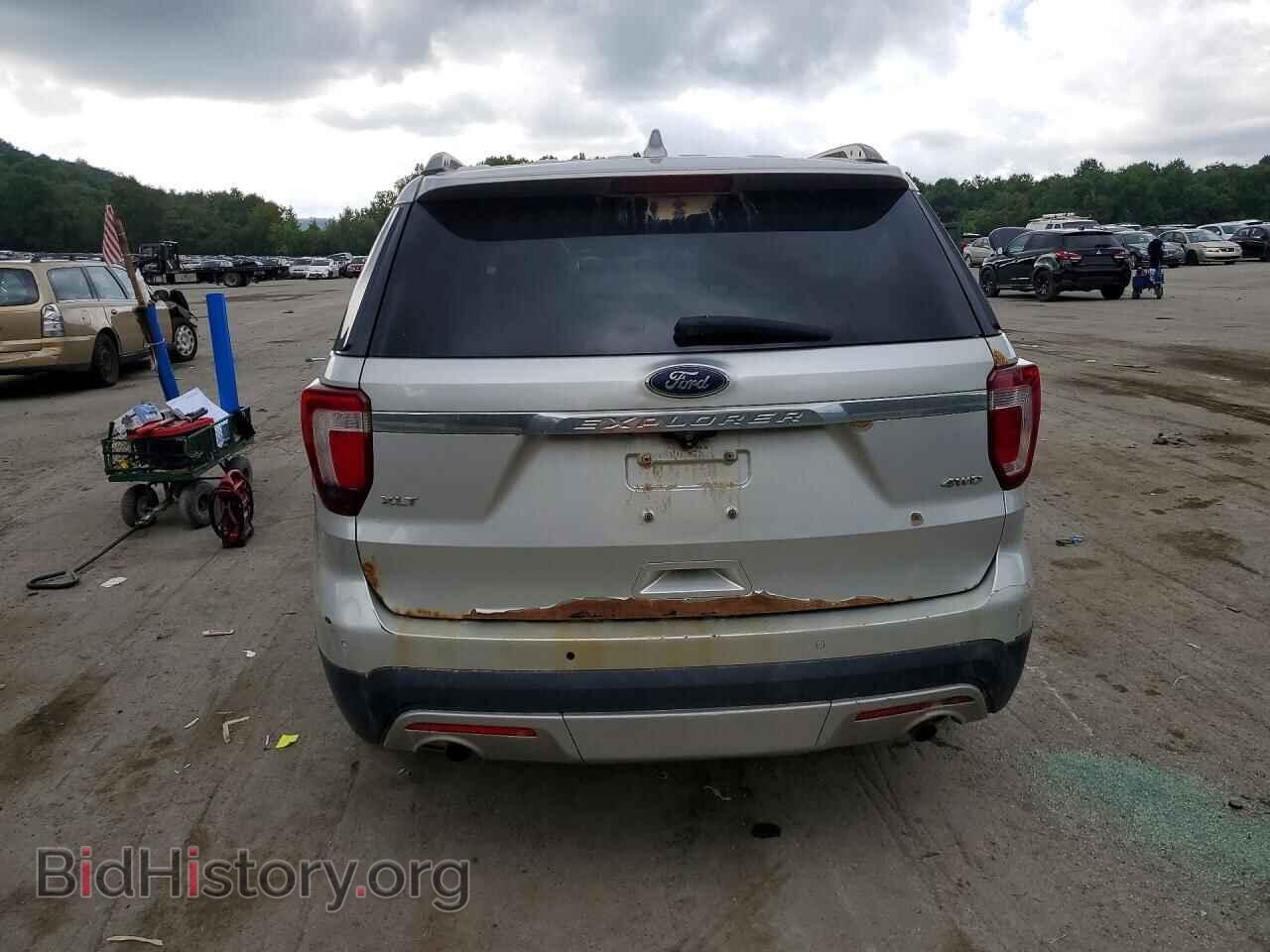 2016 FORD EXPLORER - VIN: 1FM5K8D87GGD19942 - Photo 6