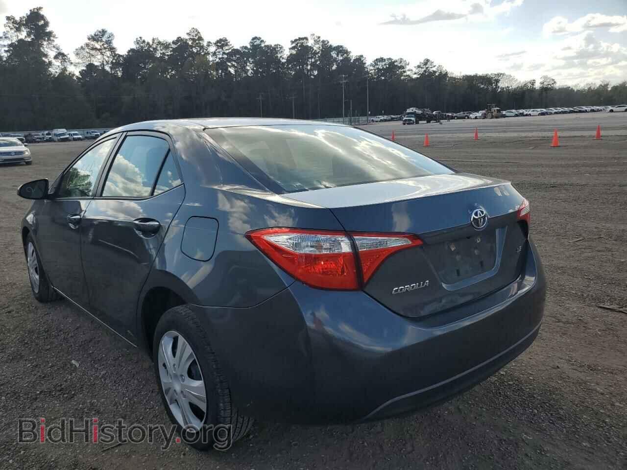 2014 TOYOTA COROLLA - VIN: 2T1BURHE2EC082246 - Фото 3