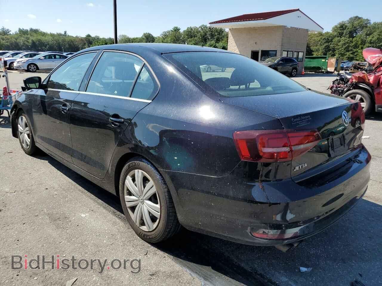2017 VOLKSWAGEN JETTA - VIN: 3VW2B7AJ7HM351755 - Фото 2