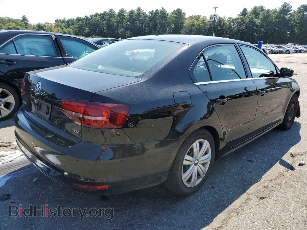 2017 VOLKSWAGEN JETTA - VIN: 3VW2B7AJ7HM351755 - Фото 3