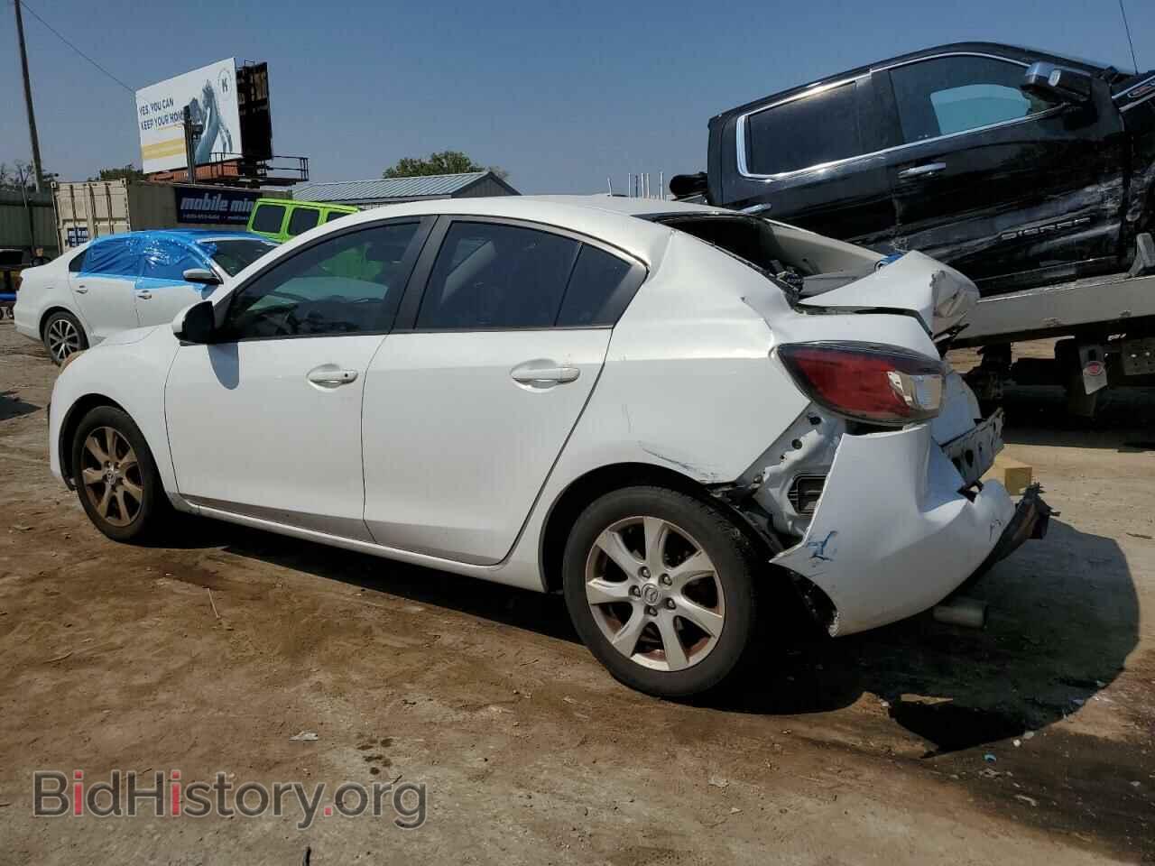 2011 MAZDA 3 - VIN: JM1BL1VF9B1457177 - Фото 2