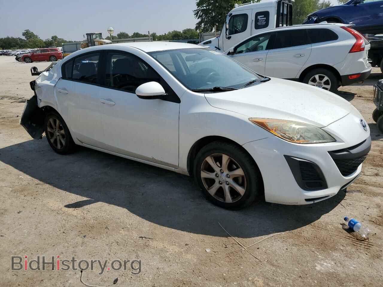 2011 MAZDA 3 - VIN: JM1BL1VF9B1457177 - Фото 4