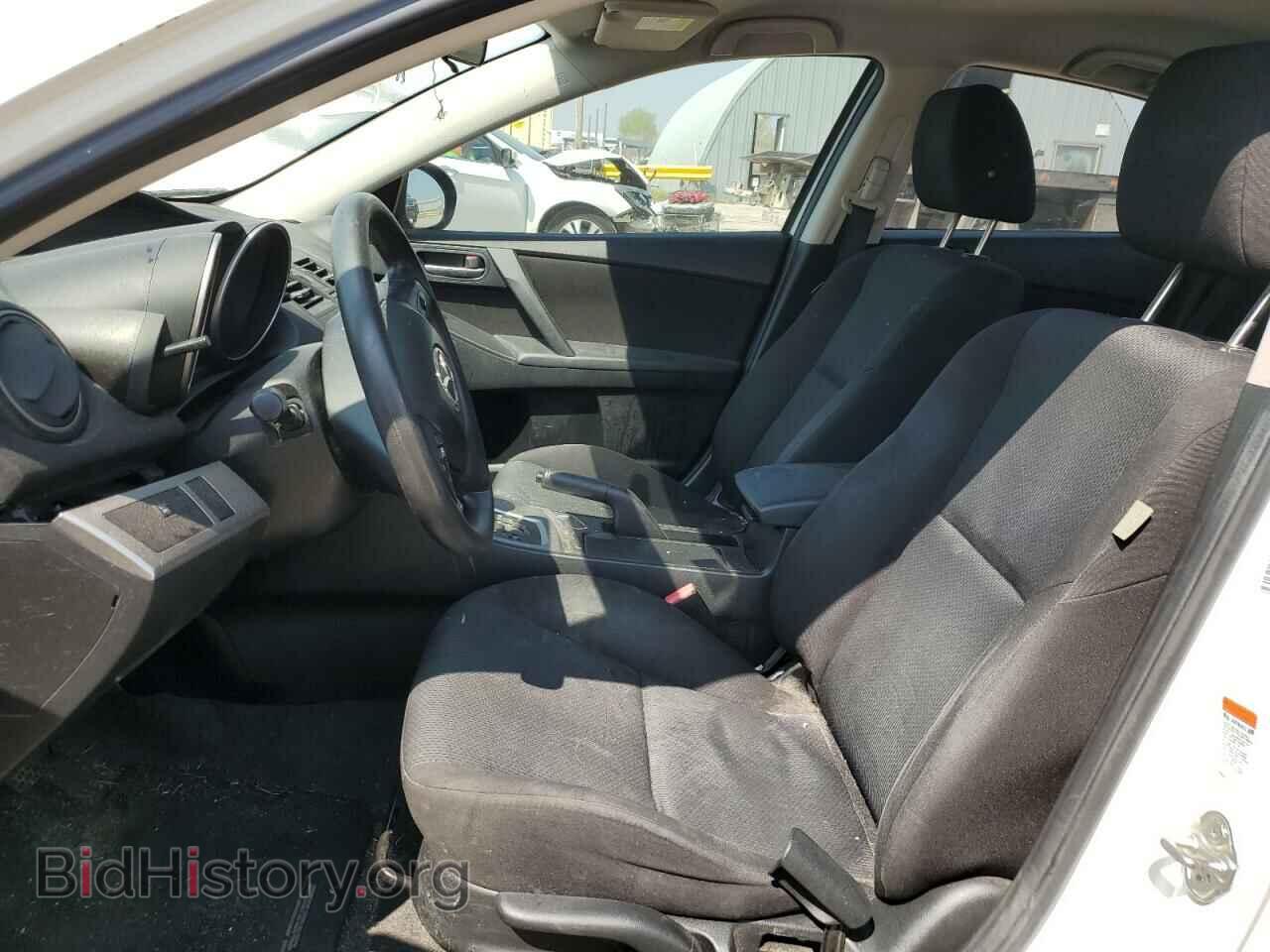 2011 MAZDA 3 - VIN: JM1BL1VF9B1457177 - Фото 7