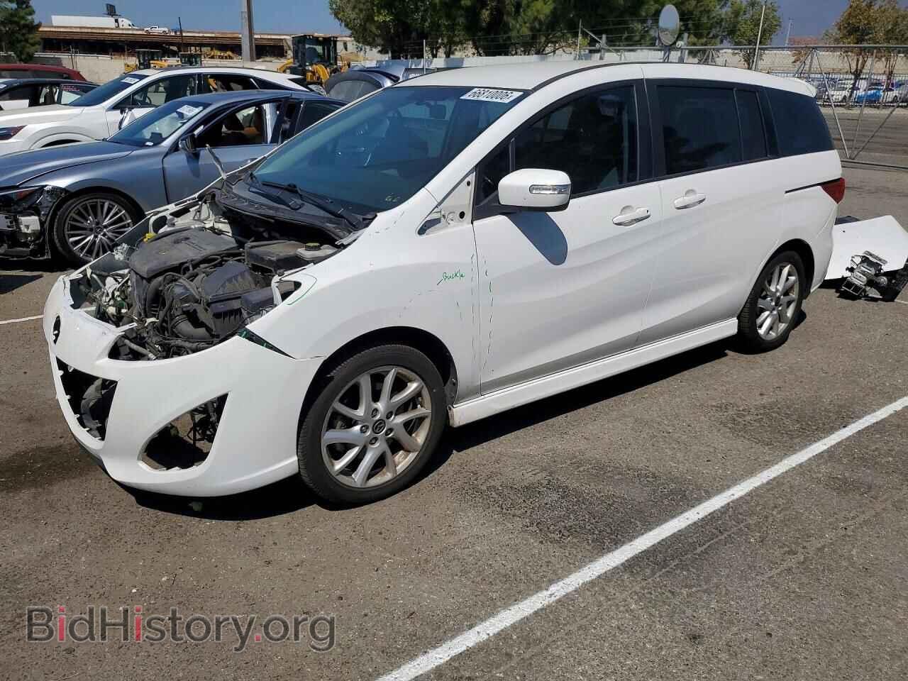 Фотография JM1CW2CL4E0165845 - MAZDA 5 2014