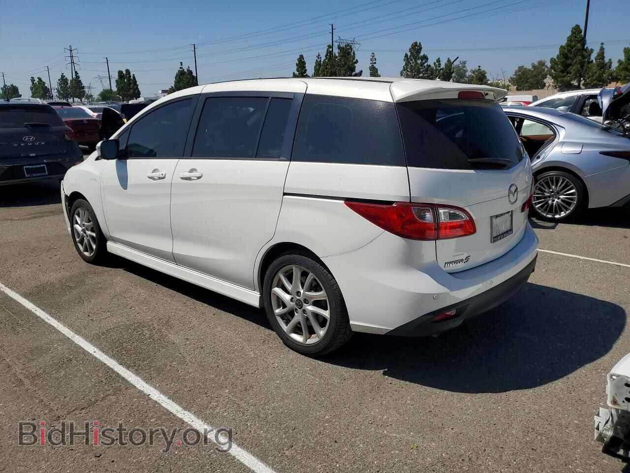 2014 MAZDA 5 - VIN: JM1CW2CL4E0165845 - Фото 2