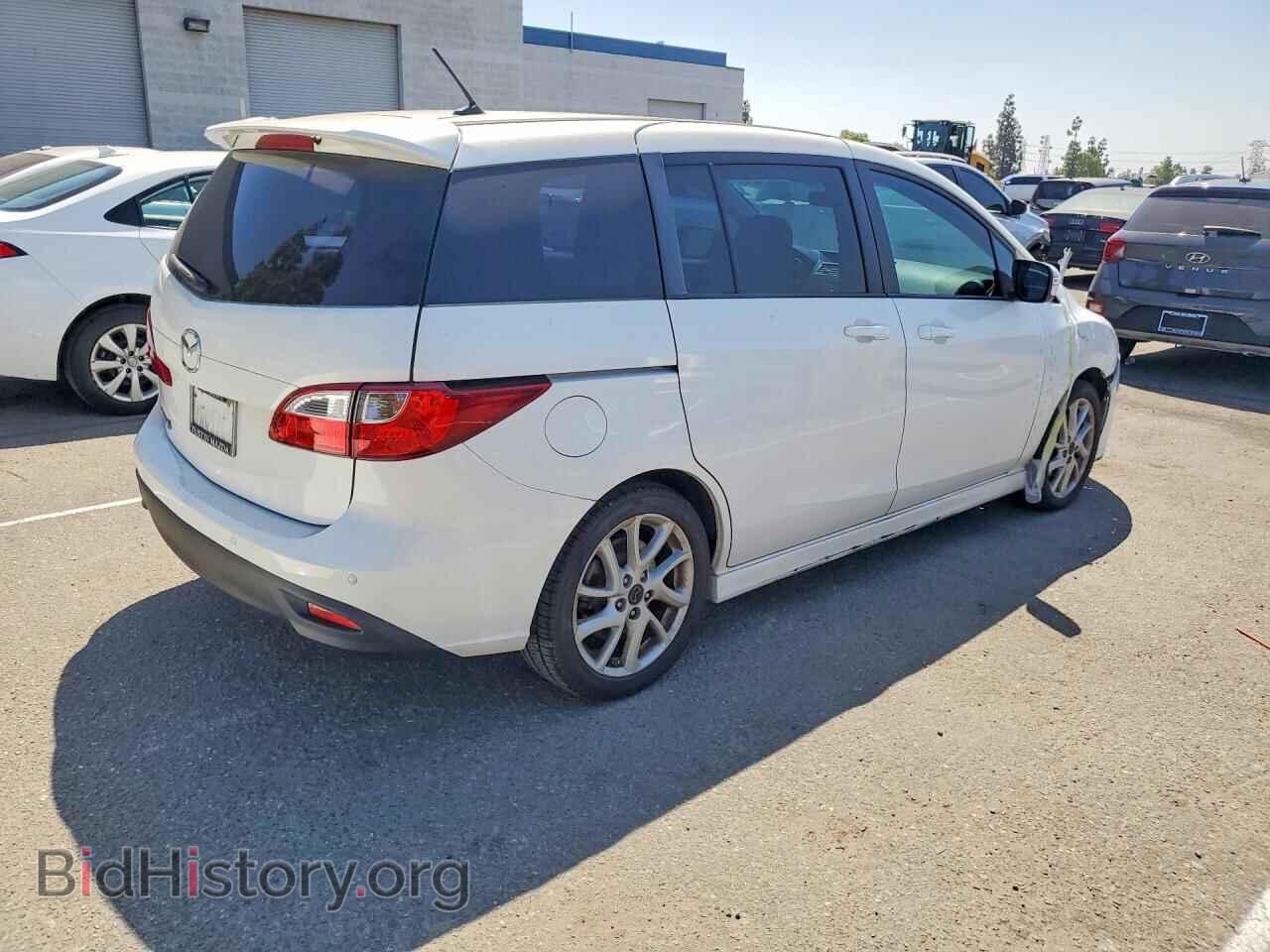 2014 MAZDA 5 - VIN: JM1CW2CL4E0165845 - Фото 3