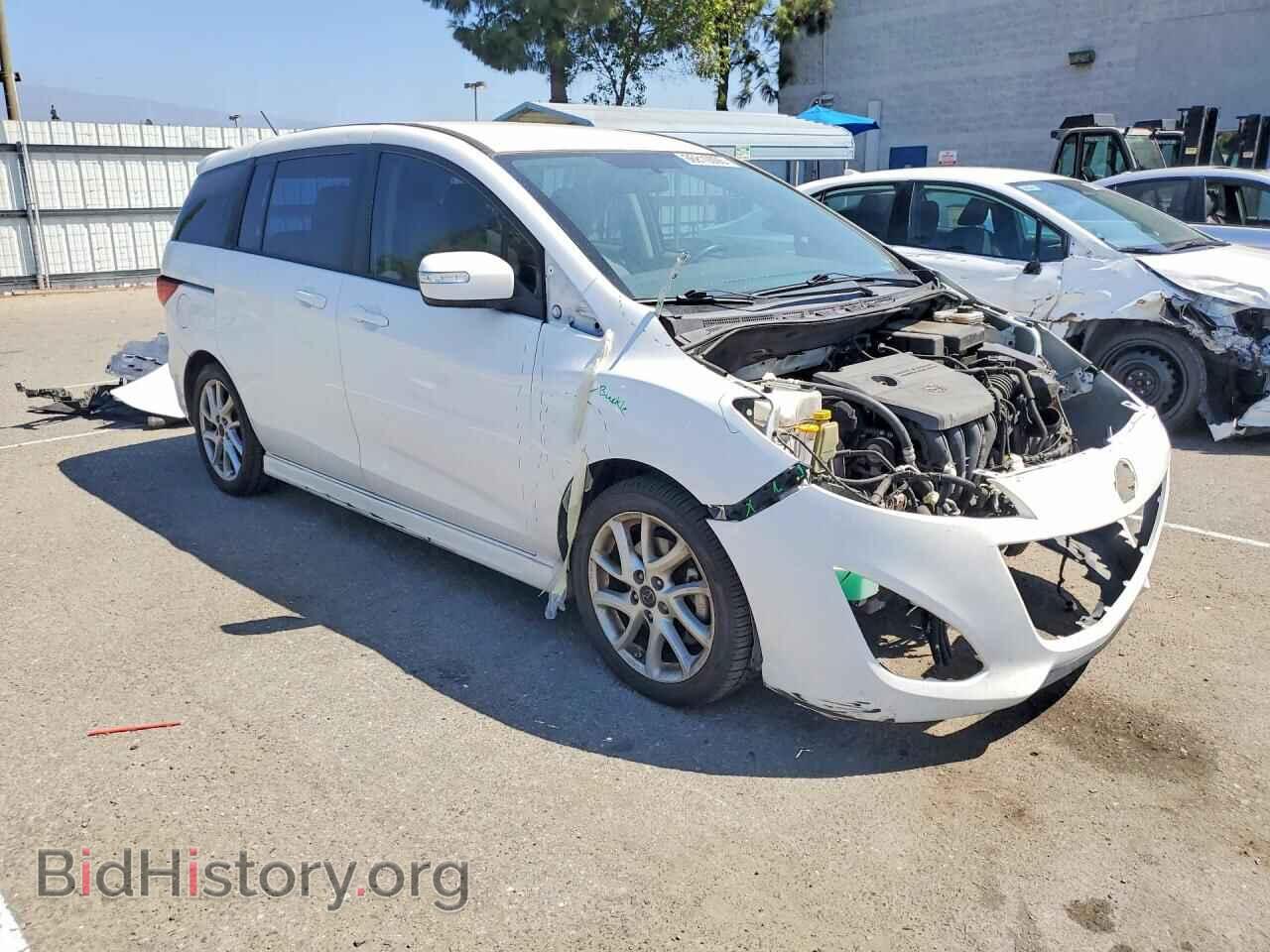 2014 MAZDA 5 - VIN: JM1CW2CL4E0165845 - Фото 4