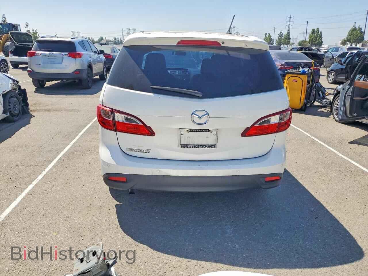 2014 MAZDA 5 - VIN: JM1CW2CL4E0165845 - Фото 6