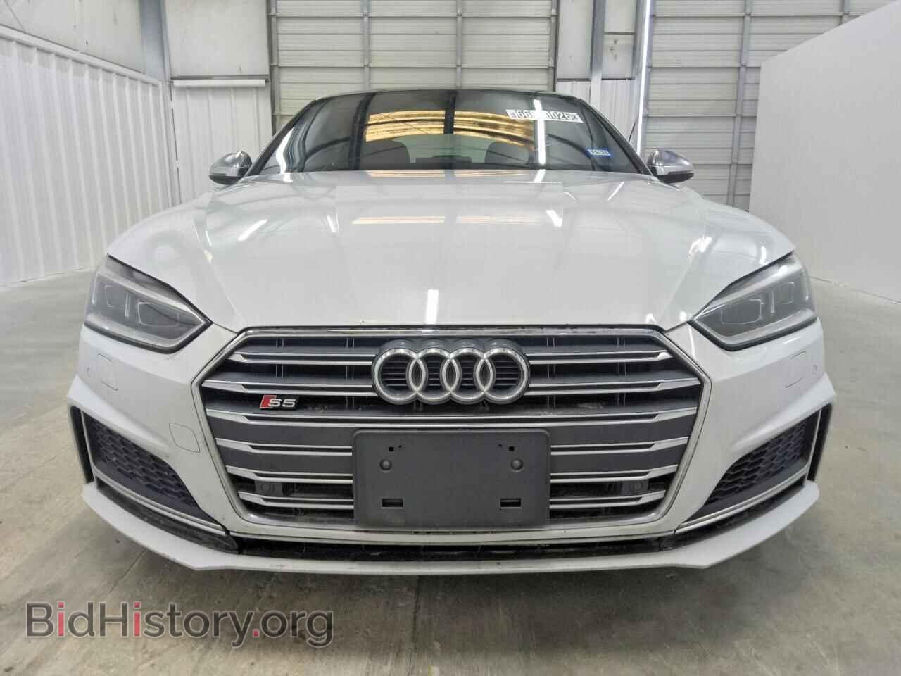 2018 AUDI S5/RS5 - VIN: WAUB4CF50JA013857 - Фото 5