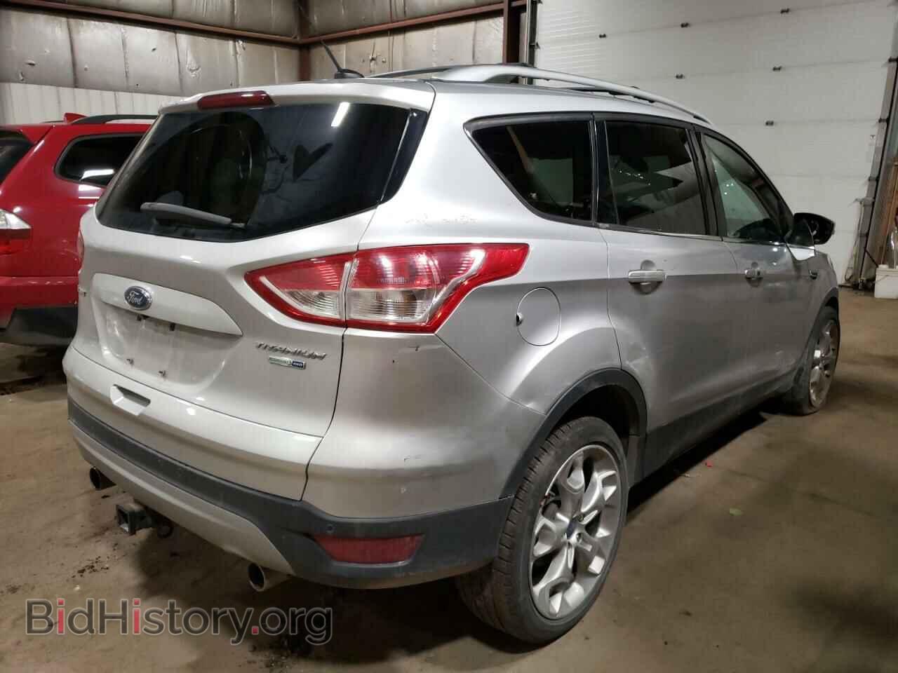 2013 FORD ESCAPE - VIN: 1FMCU9J91DUC36511 - Фото 3
