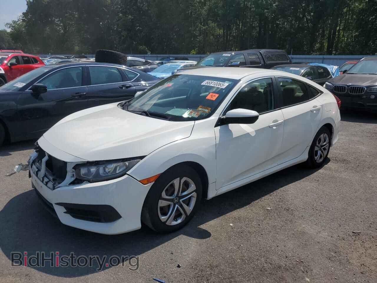 Фотография 19XFC2F5XHE062279 - HONDA CIVIC 2017