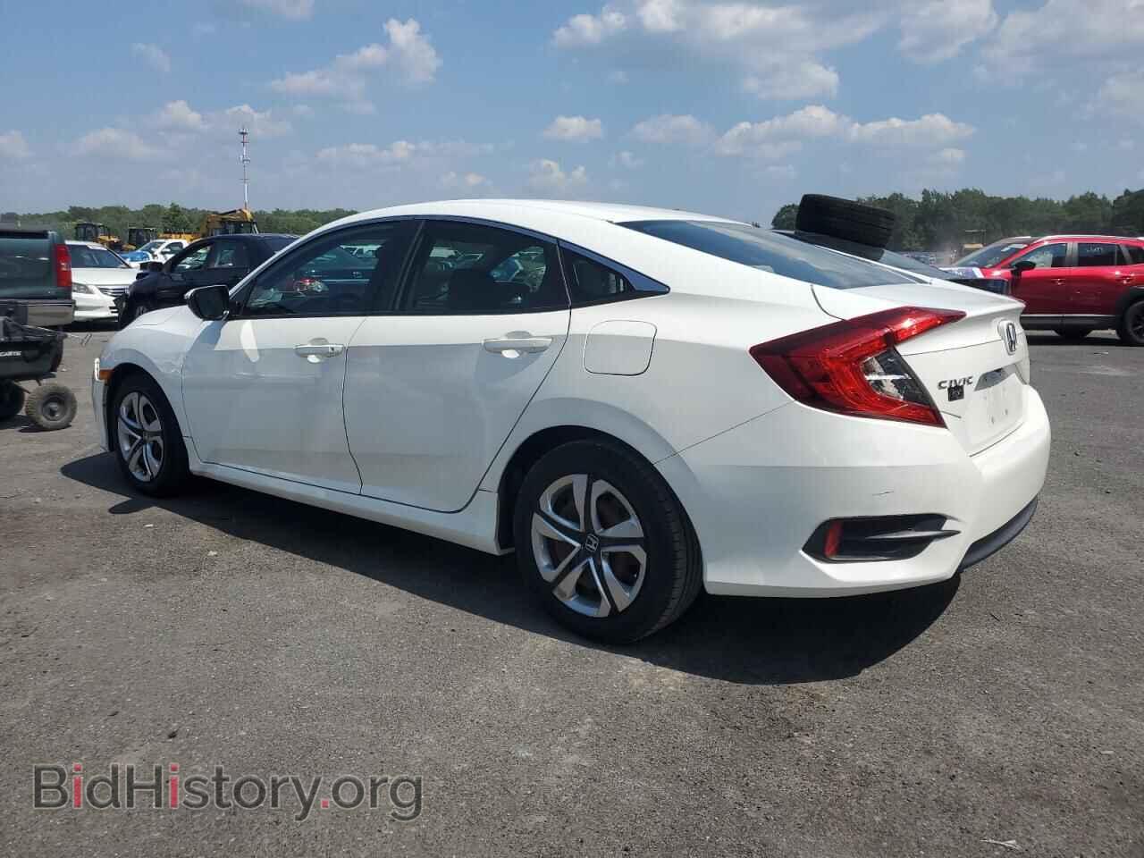 2017 HONDA CIVIC - VIN: 19XFC2F5XHE062279 - Фото 2