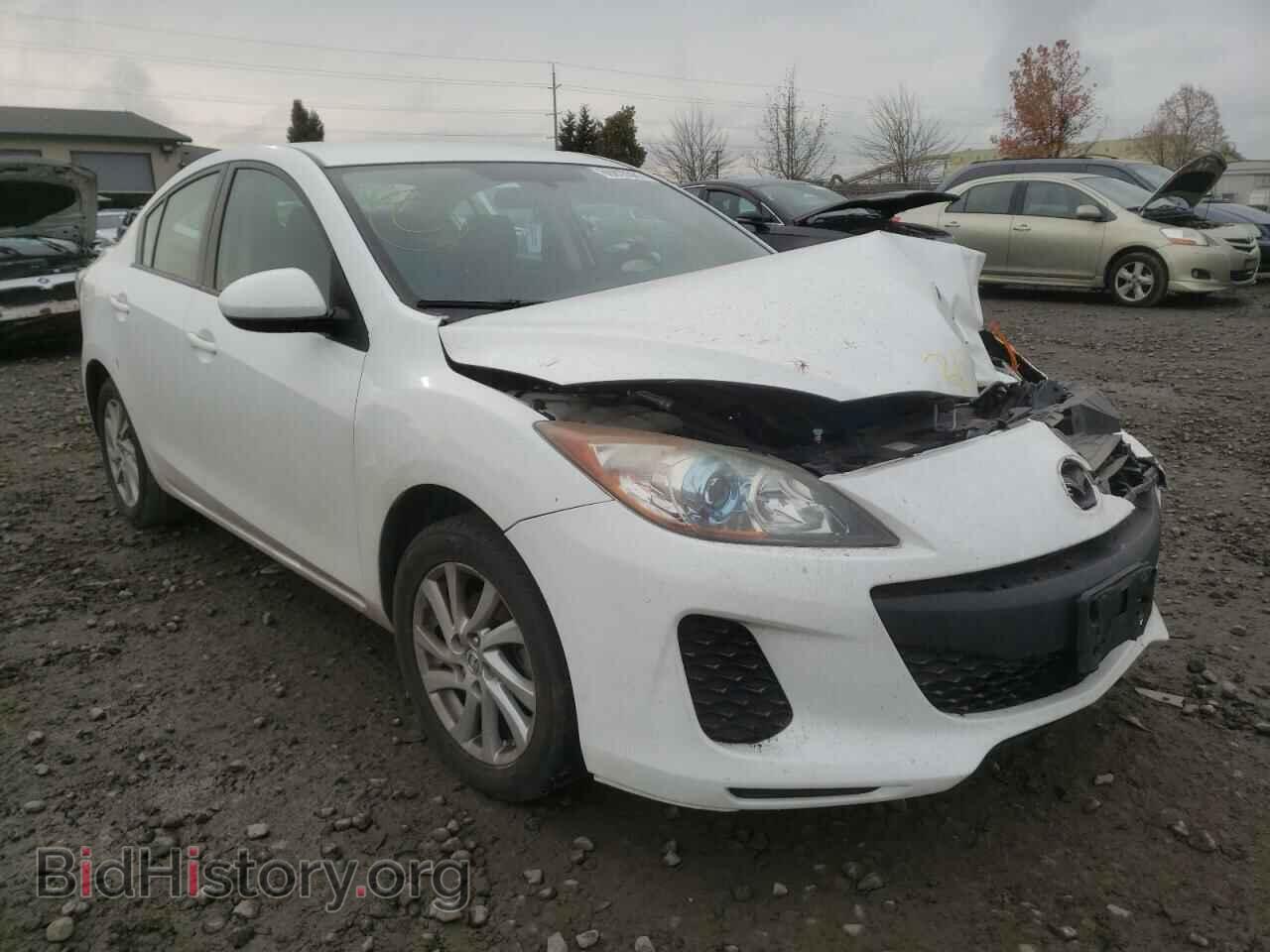 Фотография JM1BL1V86C1626249 - MAZDA 3 2012