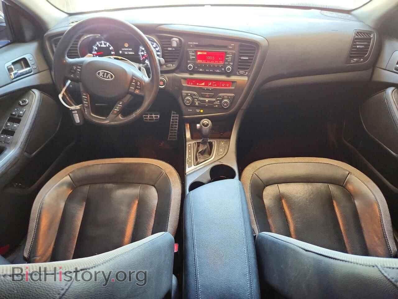 2011 KIA OPTIMA - VIN: KNAGR4A63B5129397 - Фото 8