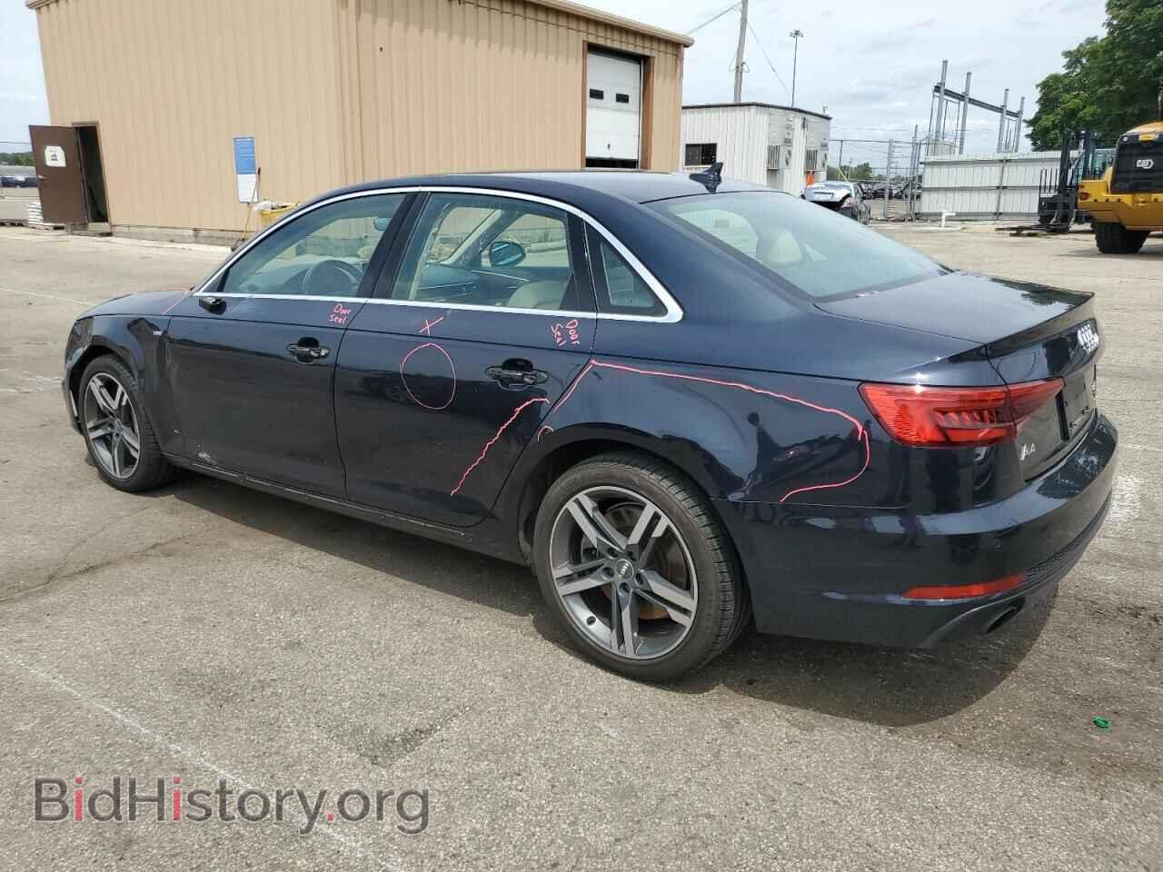 2017 AUDI A4 - VIN: WAUENAF47HA161262 - Фото 2