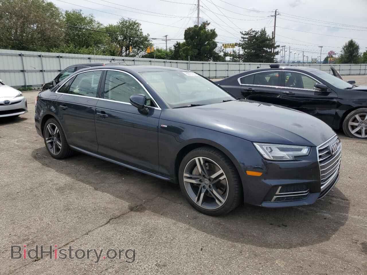 2017 AUDI A4 - VIN: WAUENAF47HA161262 - Фото 4
