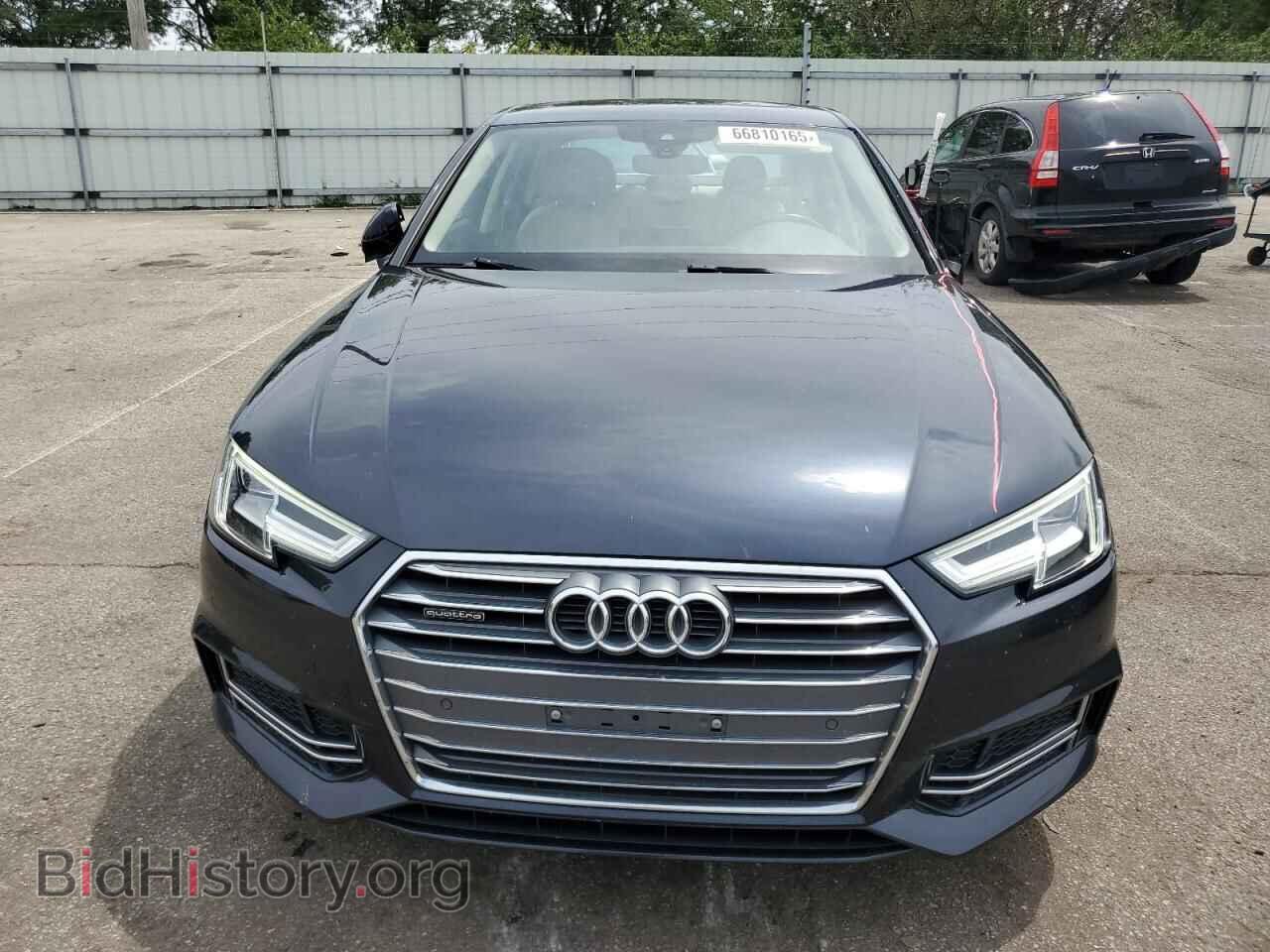 2017 AUDI A4 - VIN: WAUENAF47HA161262 - Фото 5