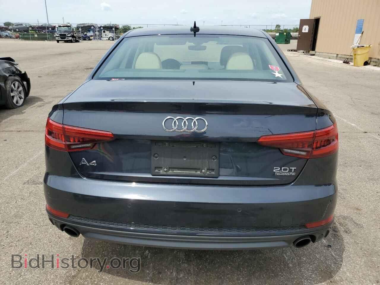 2017 AUDI A4 - VIN: WAUENAF47HA161262 - Фото 6