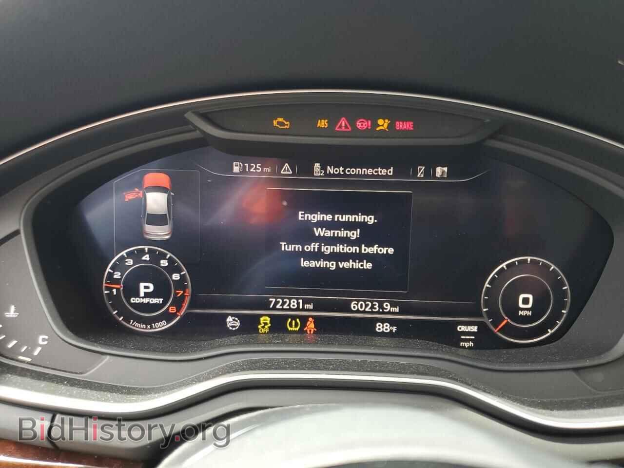 2017 AUDI A4 - VIN: WAUENAF47HA161262 - Фото 9