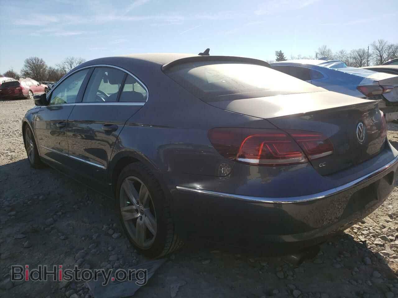 2014 VOLKSWAGEN CC - VIN: WVWBN7AN2EE531191 - Фото 3