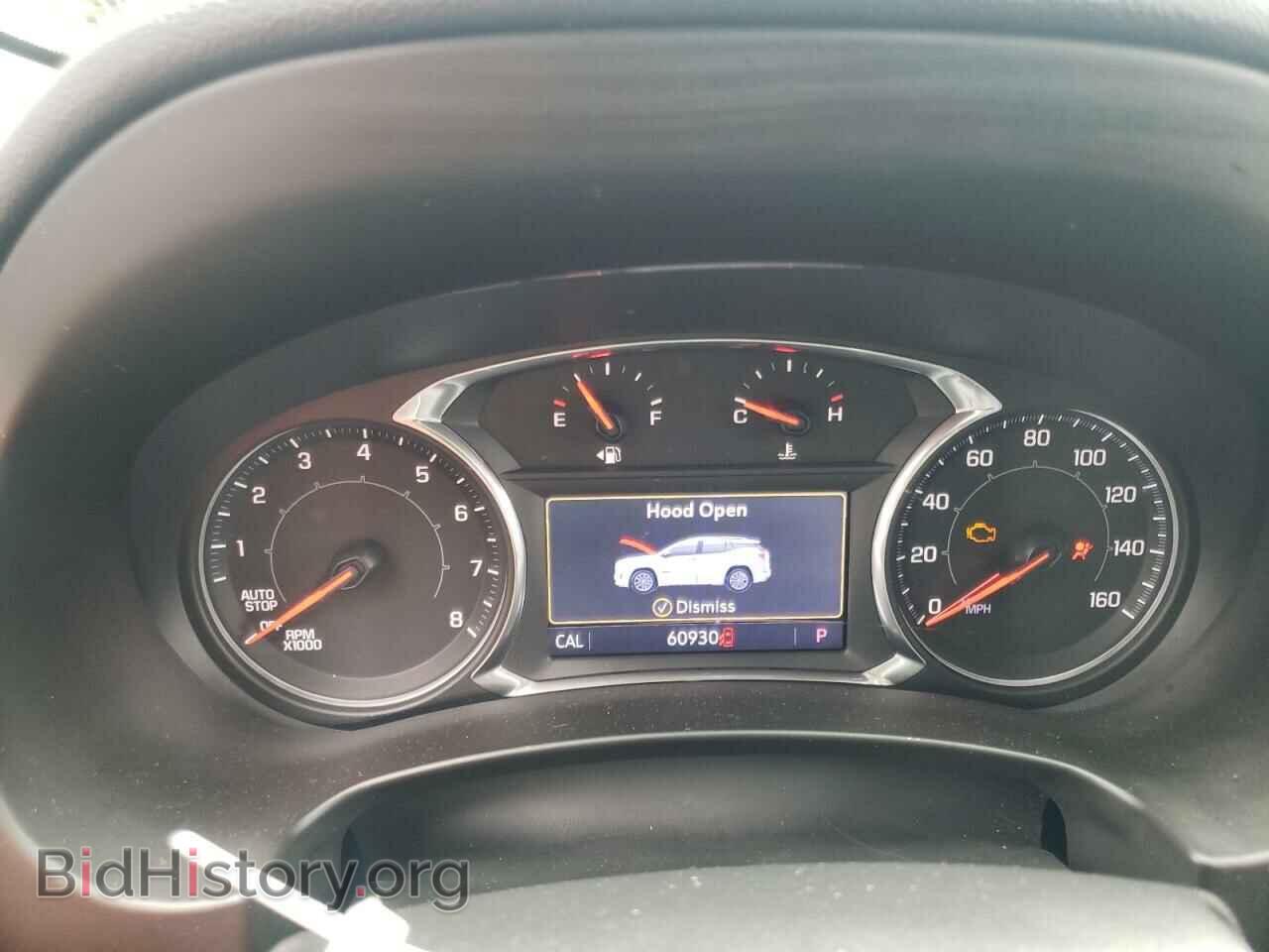2020 GMC TERRAIN - VIN: 3GKALXEX3LL303117 - Фото 9
