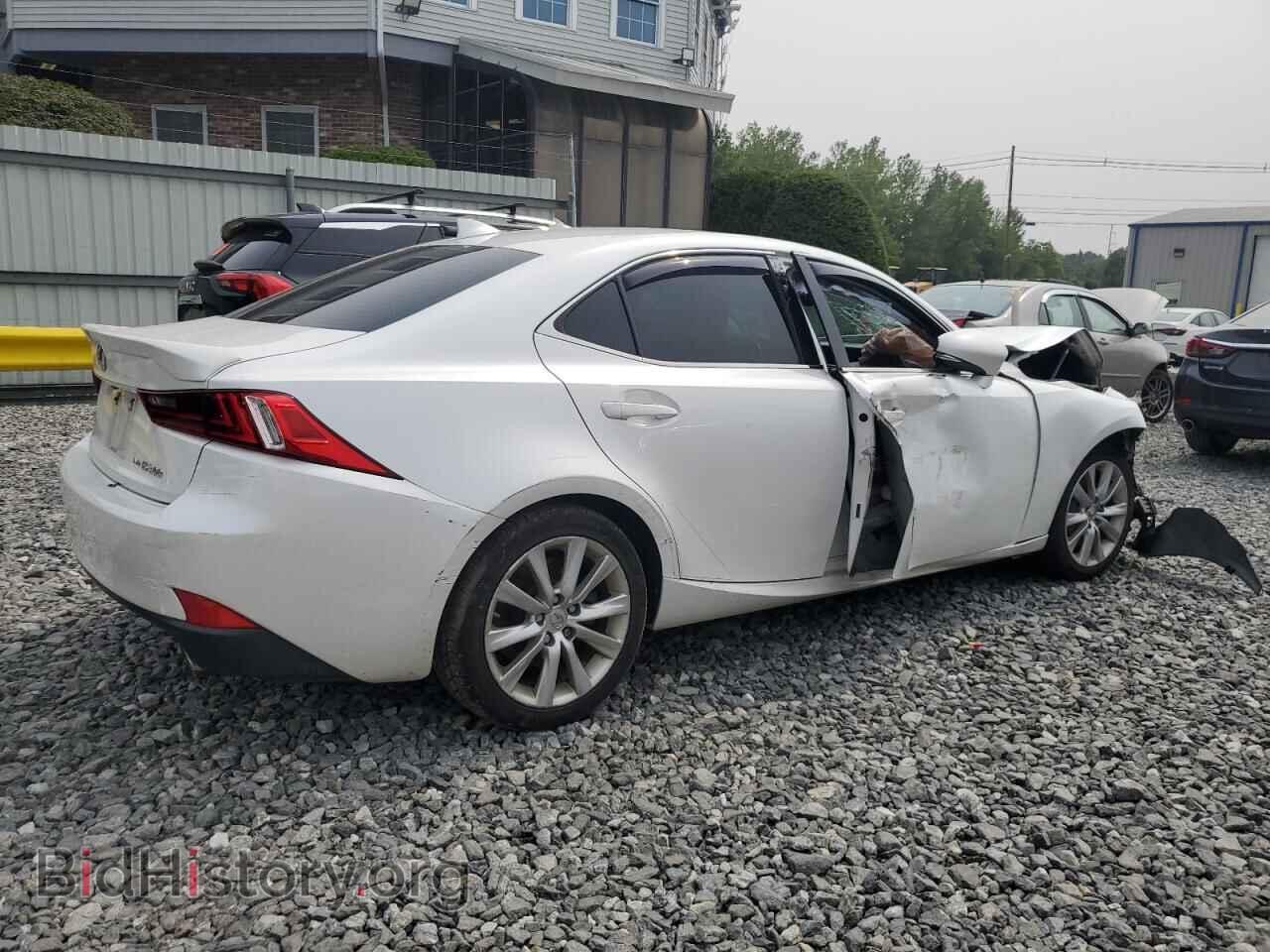 2016 LEXUS IS - VIN: JTHCM1D23G5012061 - Фото 3