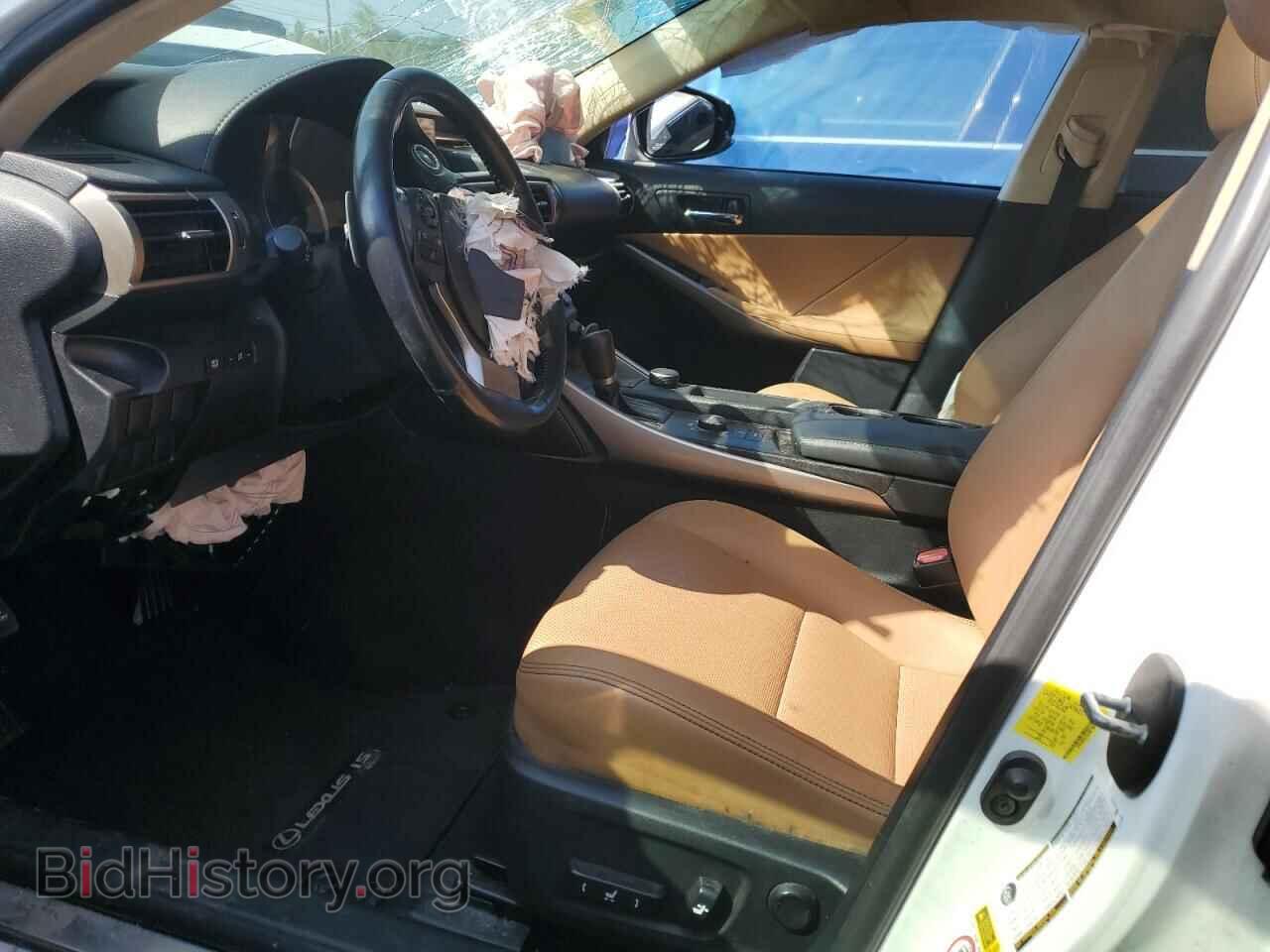 2016 LEXUS IS - VIN: JTHCM1D23G5012061 - Фото 7