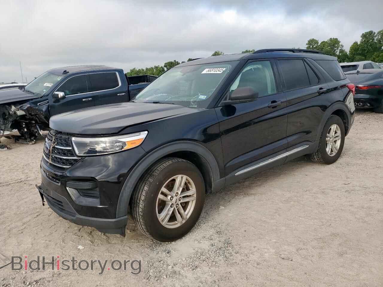 Фотография 1FMSK7DH9LGC28730 - FORD EXPLORER 2020
