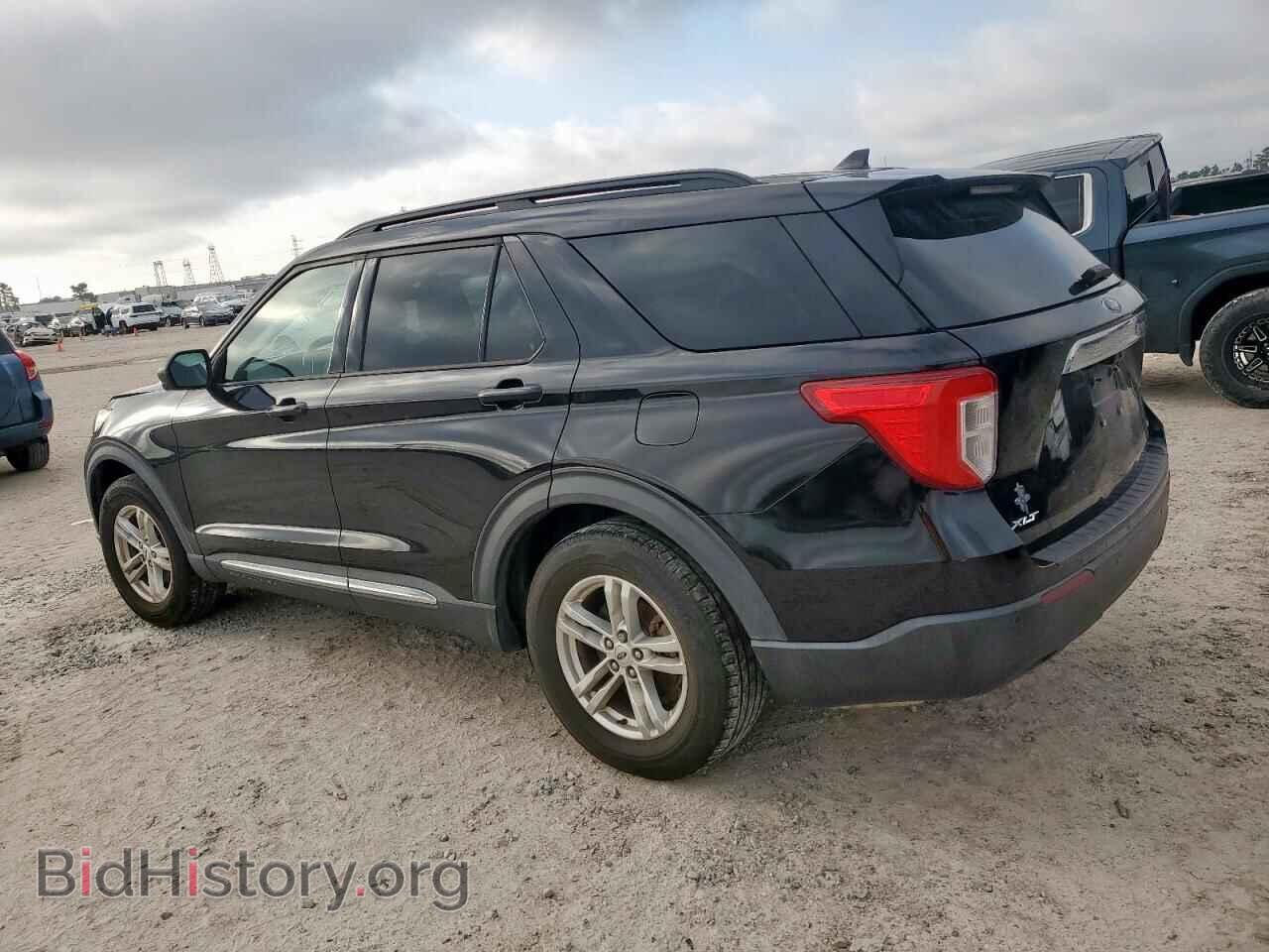 2020 FORD EXPLORER - VIN: 1FMSK7DH9LGC28730 - Фото 2