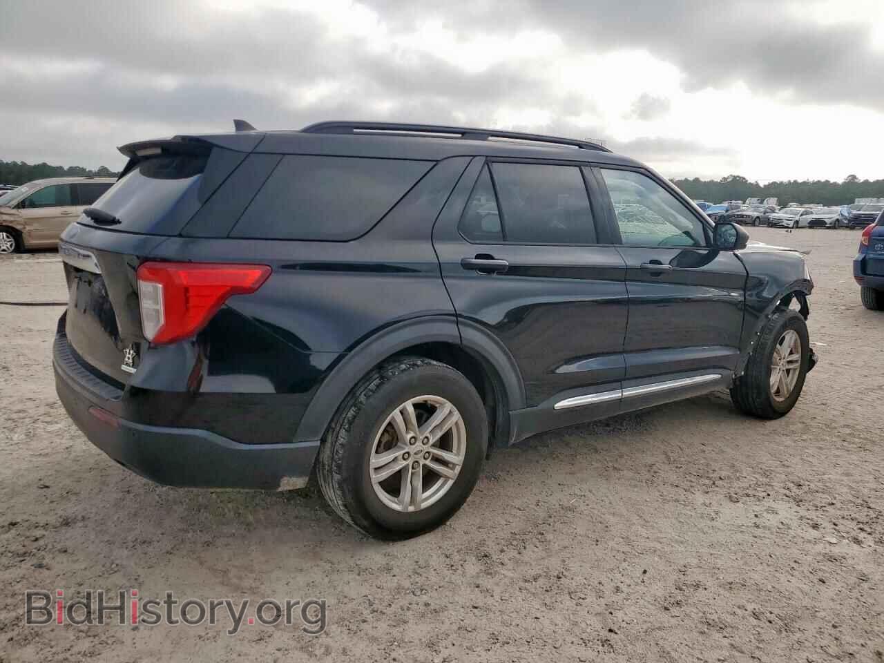 2020 FORD EXPLORER - VIN: 1FMSK7DH9LGC28730 - Фото 3