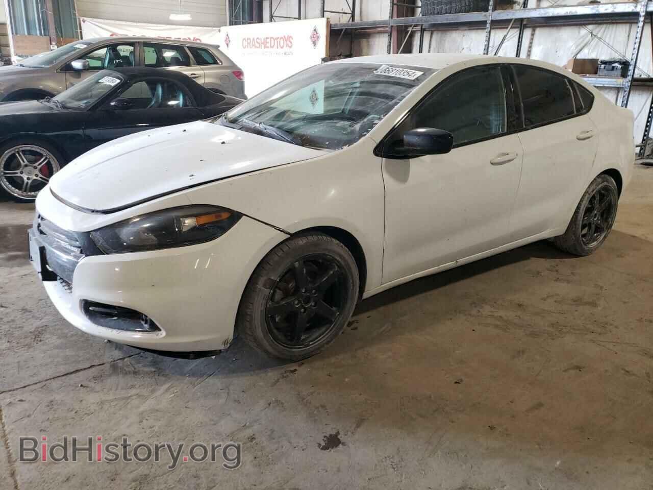 Фотография 1C3CDFBB7FD435204 - DODGE DART 2015