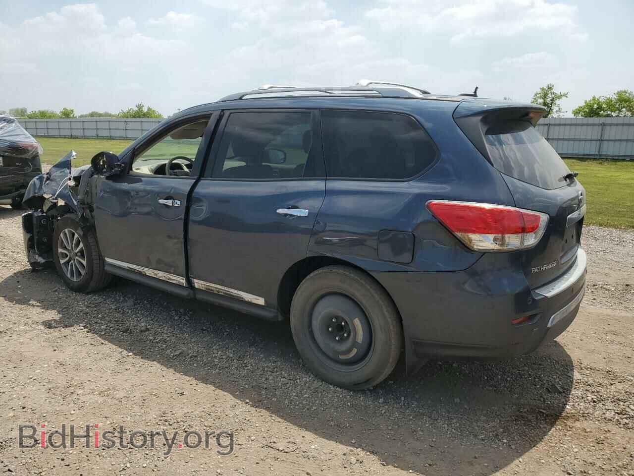2014 NISSAN PATHFINDER - VIN: 5N1AR2MN1EC639811 - Фото 2