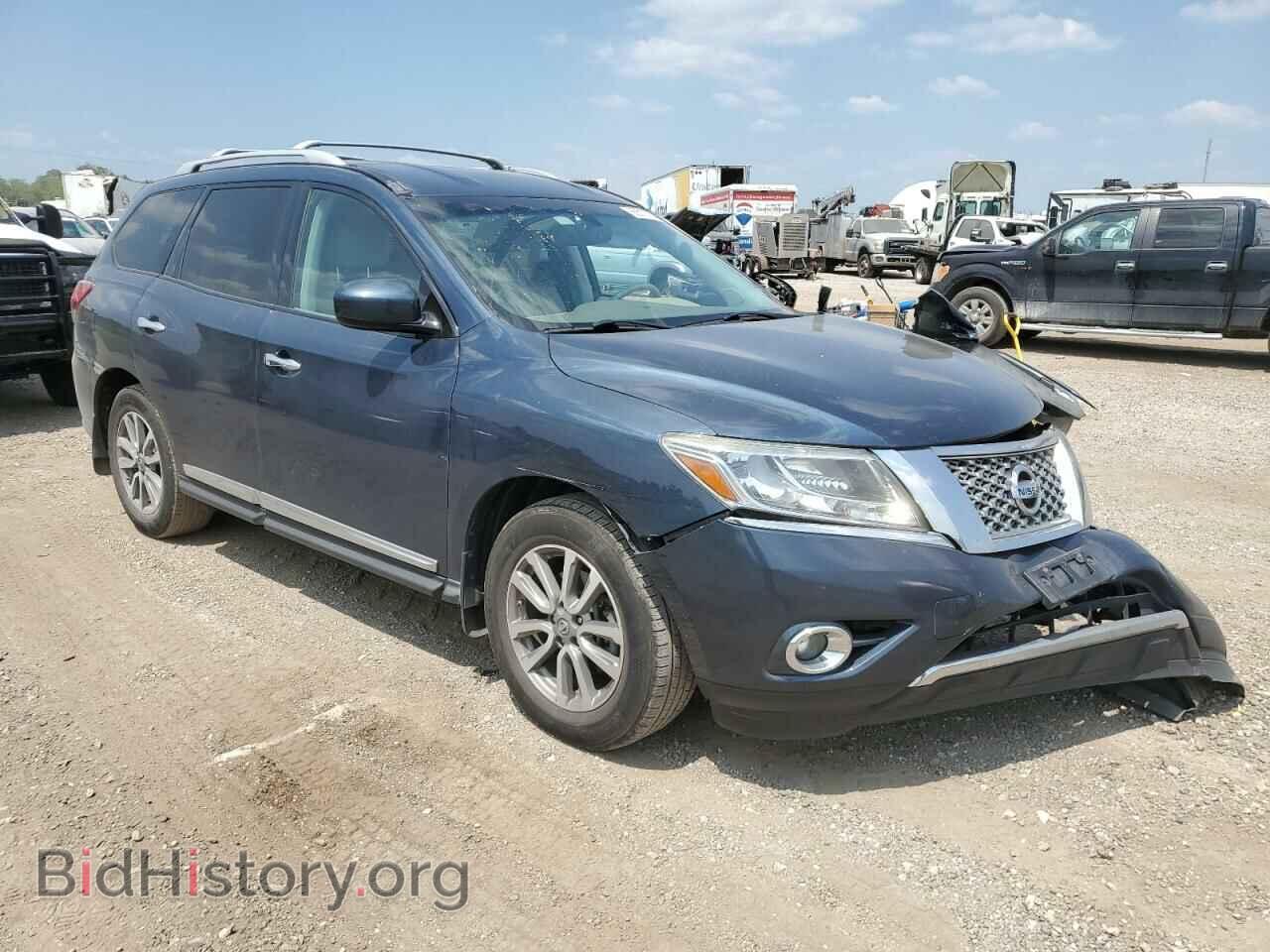 2014 NISSAN PATHFINDER - VIN: 5N1AR2MN1EC639811 - Фото 4