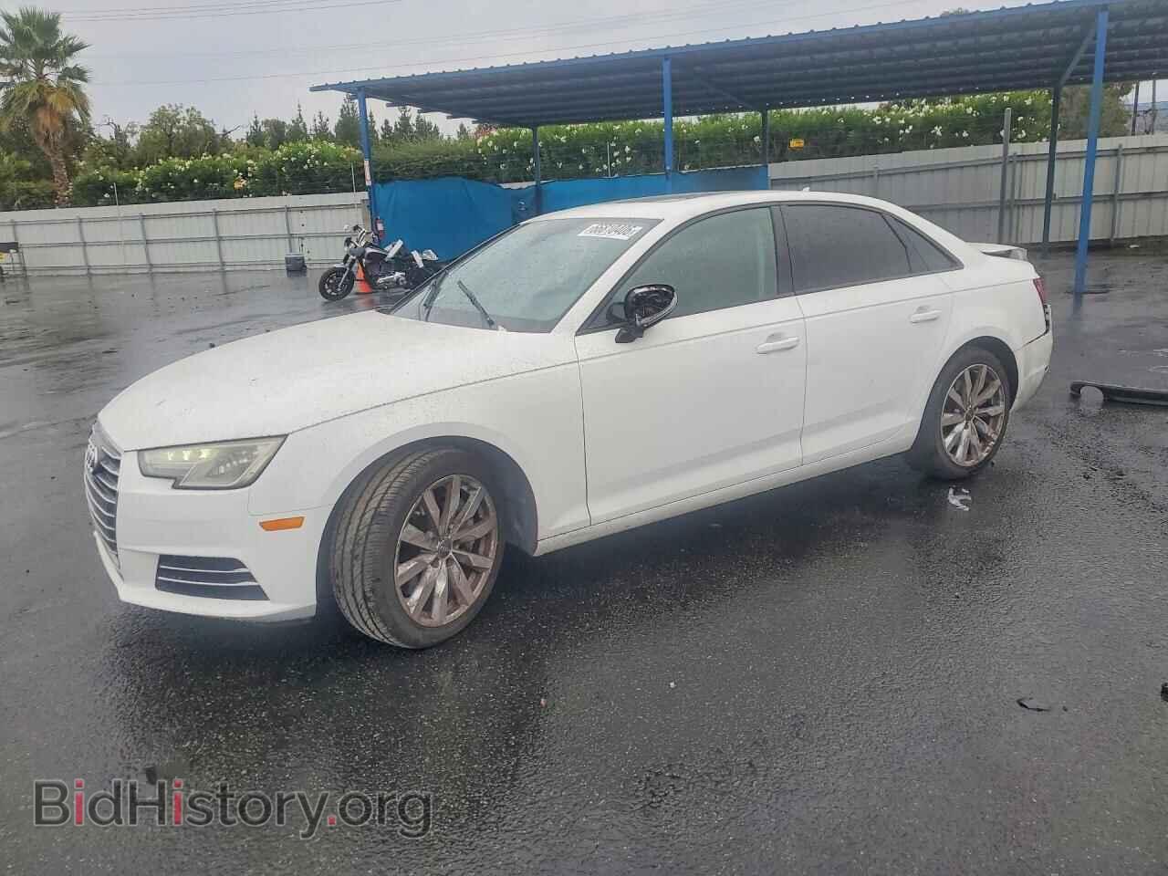 Фотография WAUGNAF42HN022898 - AUDI A4 2017