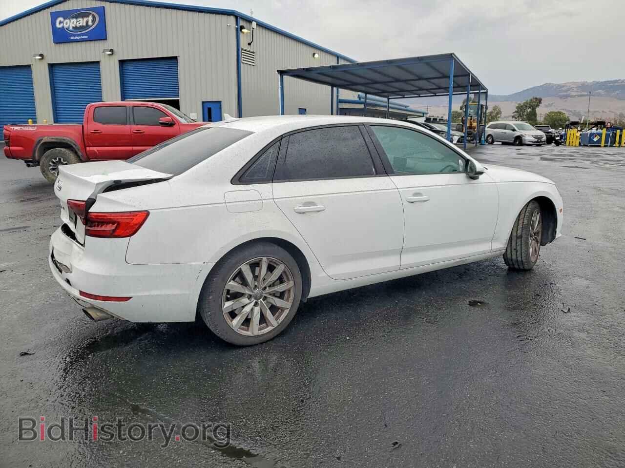 2017 AUDI A4 - VIN: WAUGNAF42HN022898 - Фото 3