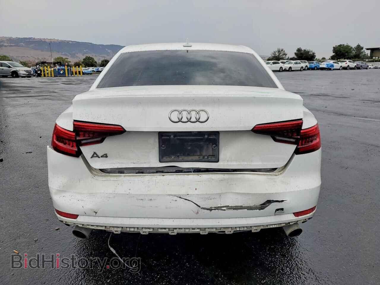 2017 AUDI A4 - VIN: WAUGNAF42HN022898 - Фото 6