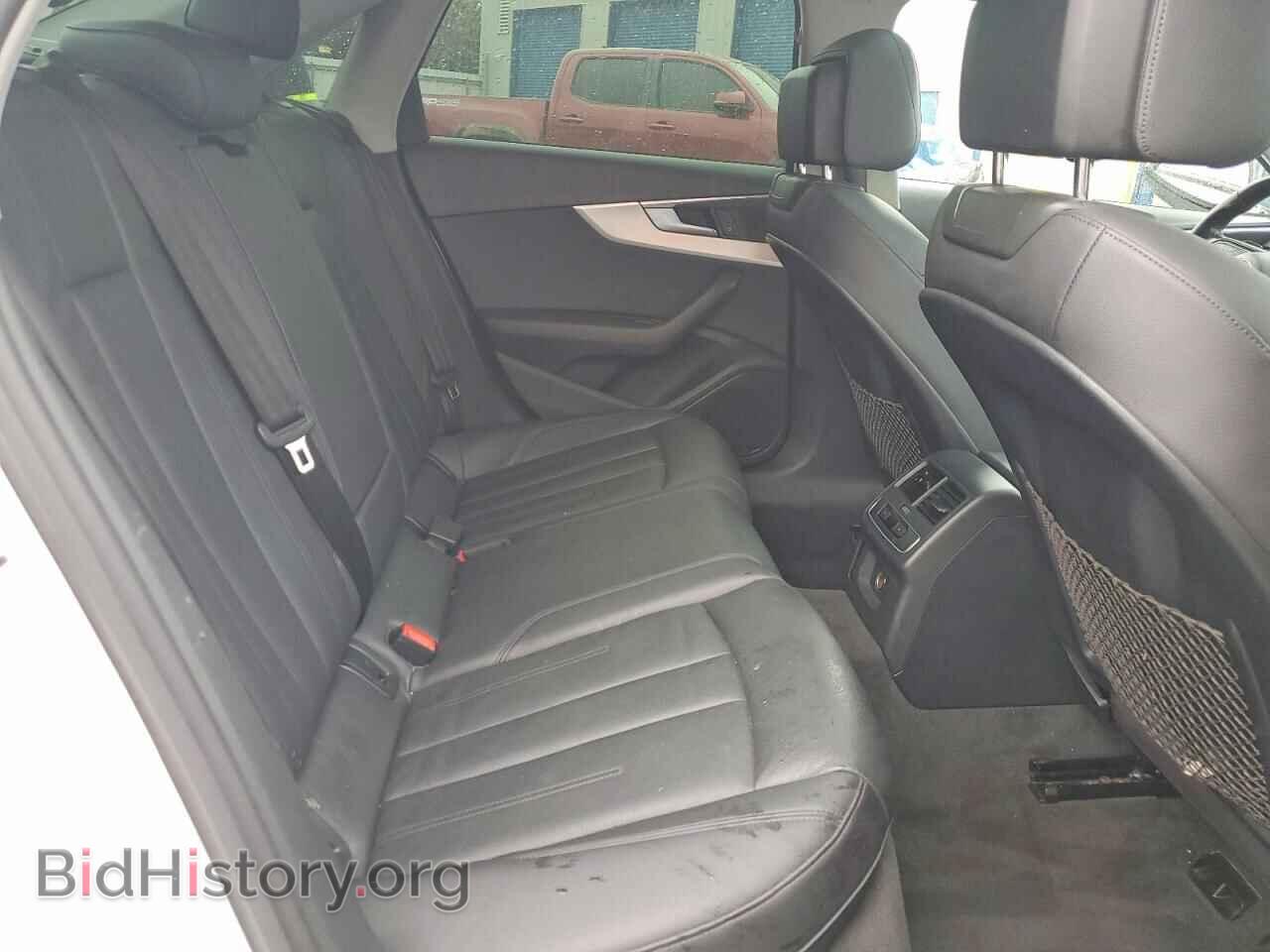 2017 AUDI A4 - VIN: WAUGNAF42HN022898 - Фото 10
