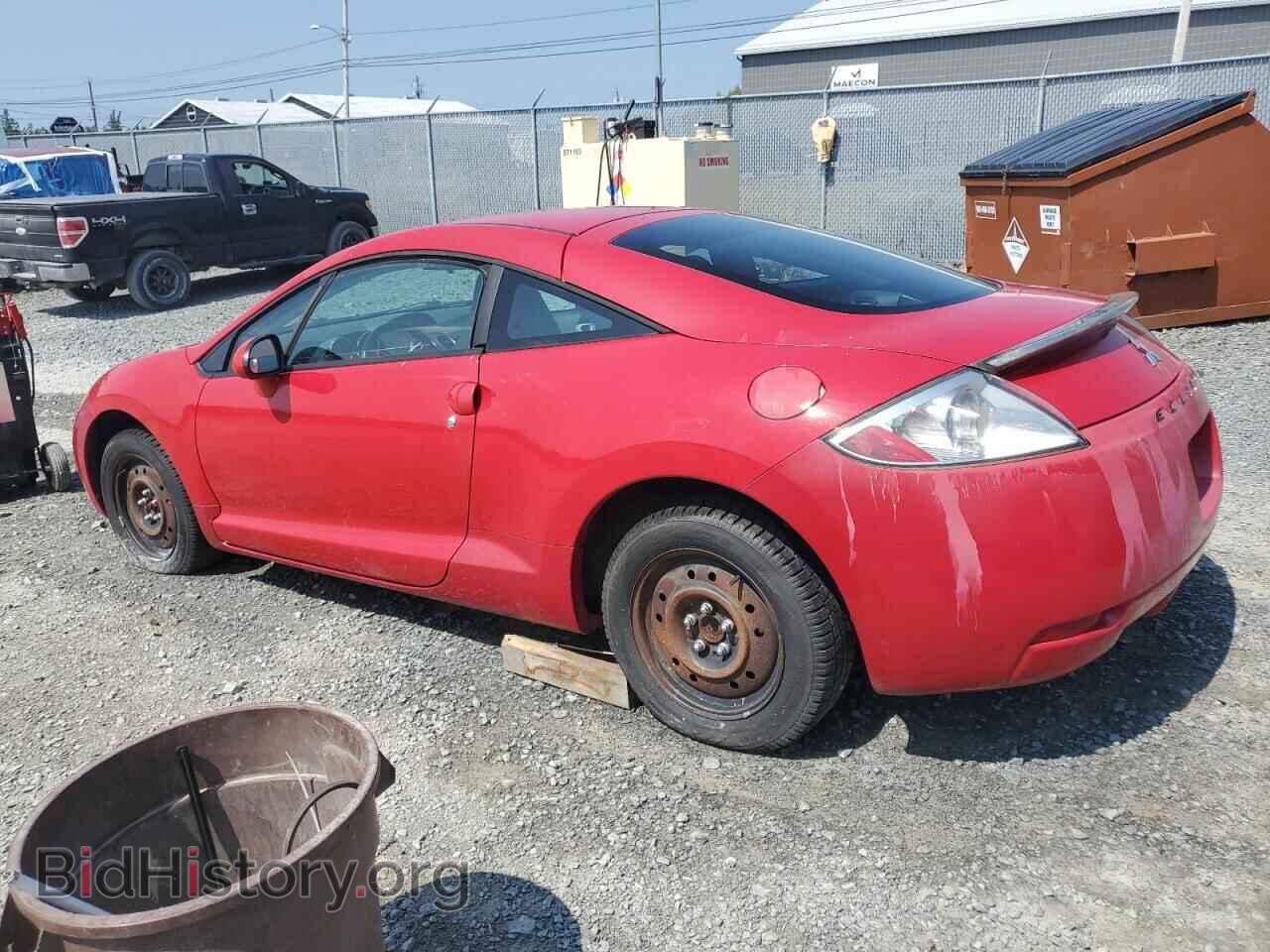 2007 MITSUBISHI ECLIPSE - VIN: 4A3AK24F07E062095 - Photo 2