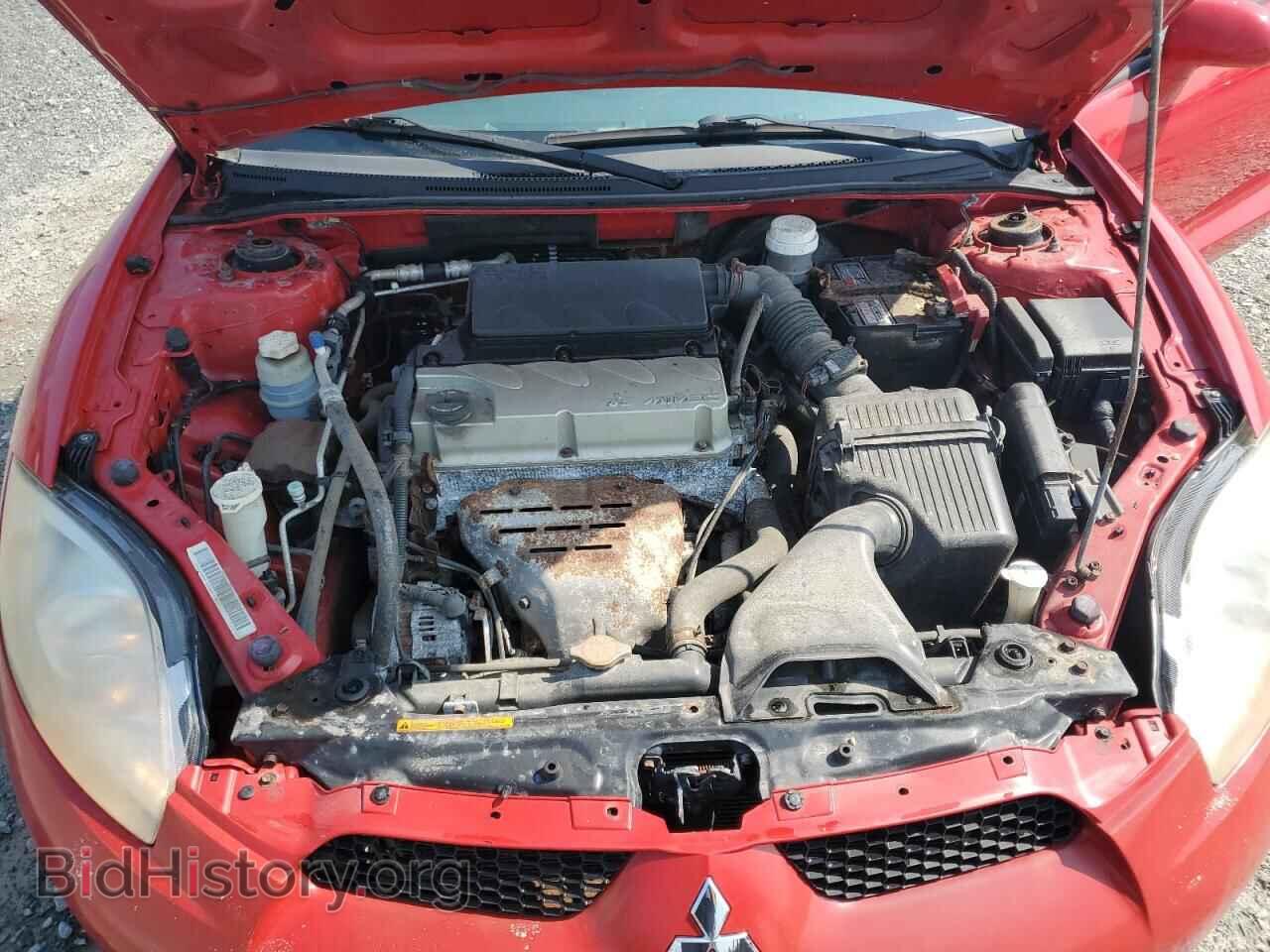 2007 MITSUBISHI ECLIPSE - VIN: 4A3AK24F07E062095 - Photo 11
