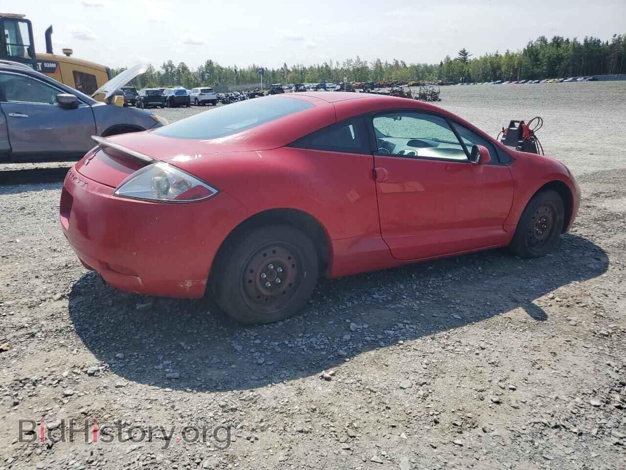 2007 MITSUBISHI ECLIPSE - VIN: 4A3AK24F07E062095 - Photo 3