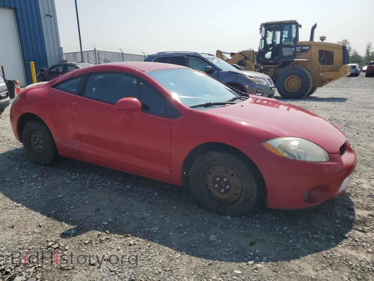 2007 MITSUBISHI ECLIPSE - VIN: 4A3AK24F07E062095 - Photo 4