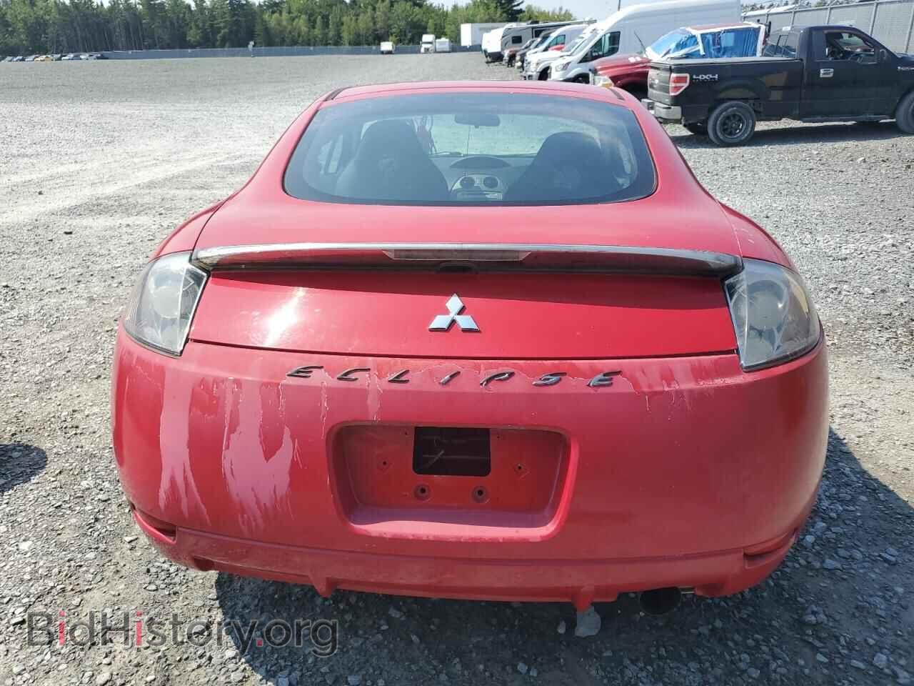 2007 MITSUBISHI ECLIPSE - VIN: 4A3AK24F07E062095 - Photo 6