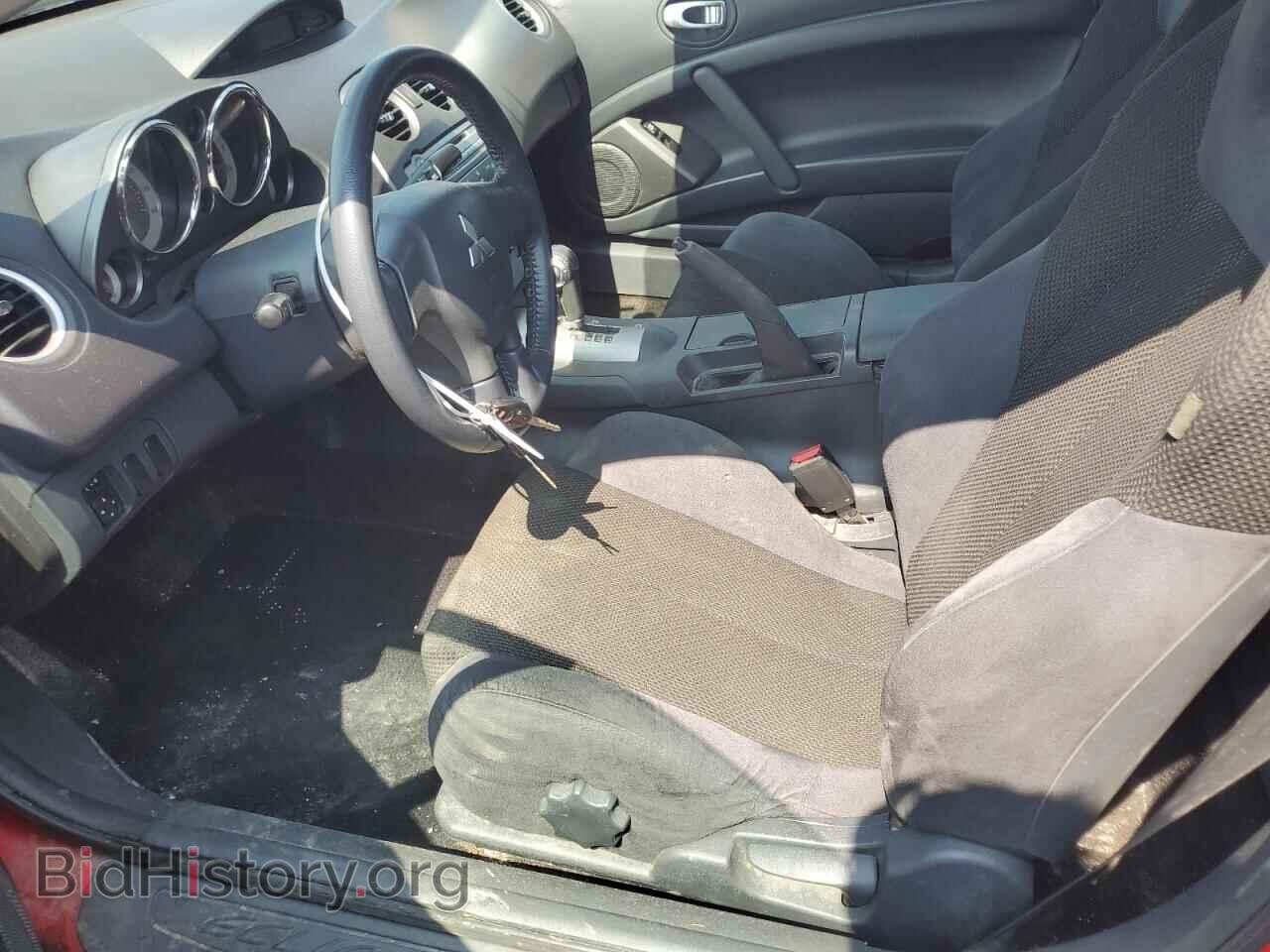2007 MITSUBISHI ECLIPSE - VIN: 4A3AK24F07E062095 - Photo 7