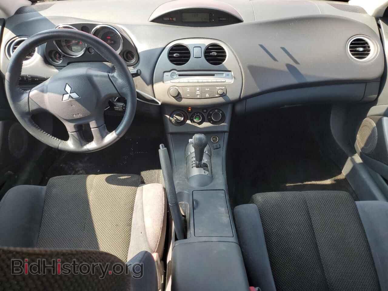 2007 MITSUBISHI ECLIPSE - VIN: 4A3AK24F07E062095 - Photo 8