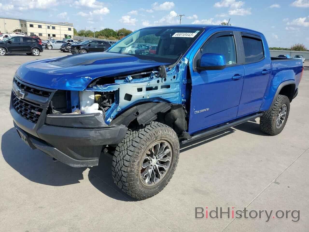 Фотография 1GCGTEEN0L1216484 - CHEVROLET COLORADO 2020