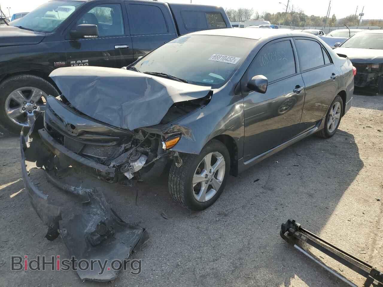 2013 TOYOTA COROLLA - VIN: 2T1BU4EE5DC021625 - Фото 2