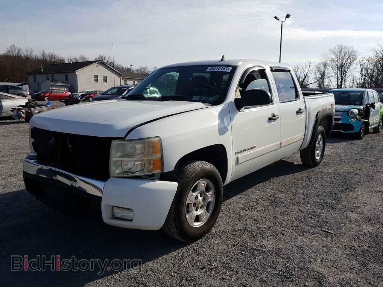 2007 CHEVROLET SILVERADO - VIN: 2GCEK13C771510677 - Фото 2